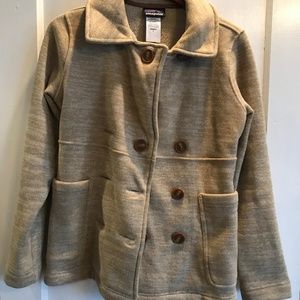 Patagonia Jackets & Coats - Patagonia Better Sweater Pea coat sz S Patagonia Jackets & Coats - Patagonia Better Sweater Pea coat sz S